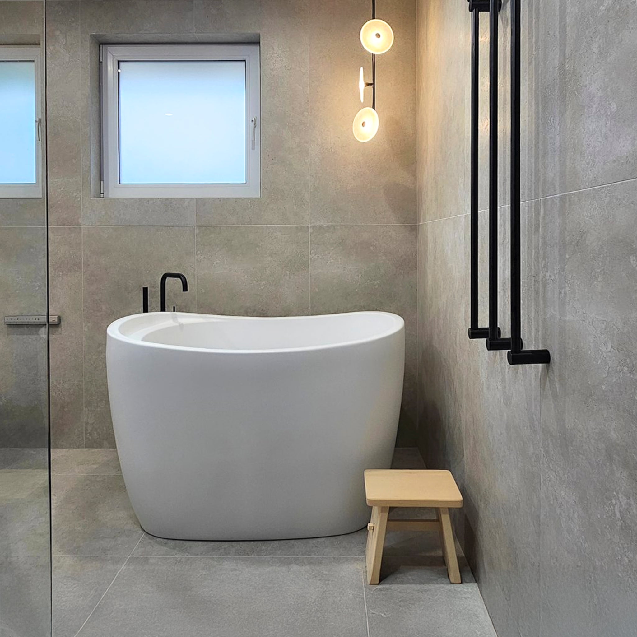 Ofuro Japanese Soaking Bathtubs – ATS Tiles & Bathrooms