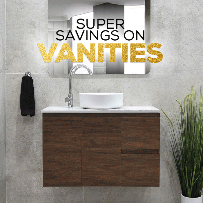 Bathroom Vanities on Sale Australia-Wide – ATS Tiles & Bathrooms