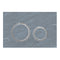 Geberit Sigma21 Dual Flush Button & Access Plate, Slate with Chrome Trim Design