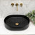 Pill Step 500mm x 370mm Above-Counter Basin, Matte Black