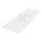 Una 1500mm Vanity Top with Single Integrated Sink and Overflow, Gloss White