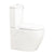 Hysett Q Back to Wall Toilet Suite, Gloss White