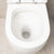 Hysett Q Back to Wall Toilet Suite, Gloss White