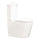 Tiffalo Rimless Back to Wall Toilet Suite, Gloss White