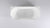 Avalon 1700mm Back to Wall Freestanding Bath, Matte White