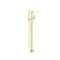Nero Bianca Floor Standing Bath Mixer With Hand Shower | Brushed Gold |