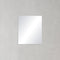 Rectangular 750mm x 900mm Frameless Mirror with Bevelled Edge