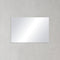 Rectangular 1200mm x 800mm Frameless Mirror with Polished Edge