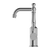 Nero York Basin Mixer With Metal Lever | Chrome |