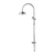 Nero York Twin Shower With Metal Hand Shower | Chrome |