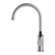 Nero York Kitchen Mixer Goosneck Spout With Black Porcelain Lever | Chrome |