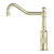 Nero York Kitchen Mixer Hook Spout With Metal Lever | Aged Brass |