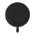 Nero York Shower Mixer With Diverter With Metal Lever | Matte Black |