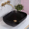 Julio Plus 504mm x 352mm Above-Counter Basin, Matte Black *Clearance Stock*