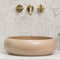 Disco Plus 415mm Above-Counter Basin, Matte Cappuccino