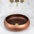 Disco Plus 415mm Above-Counter Basin, Matte Rossa