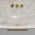 Ankara 510mm x 365mm Above-Counter Glass Basin, Clear Glass