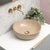Dove 415mm Above-Counter Basin, Matte Cappuccino *Clearance Stock*