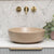 Dove 415mm Above-Counter Basin, Matte Cappuccino *Clearance Stock*