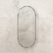 Classic Jewel 400mm x 900mm Mirrored Shaving Cabinet, Matte White