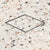 Stainless Steel Tile Insert Floor Waste | 50mm Outlet, Brushed SS Nickel
