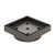 Stainless Steel Tile Insert Floor Waste | 90mm Outlet, Brushed Gunmetal
