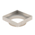 Stainless Steel Tile Insert Floor Waste | 90mm Outlet, Brushed SS Nickel