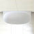 Byron Egg 1500mm Back to Wall Artificial Stone Freestanding Bath, Matte White