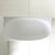Byron Egg 1500mm Left Corner Artificial Stone Freestanding Bath, Matte White