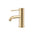 Profile III Petite Basin Mixer, PVD Brushed Brass Gold