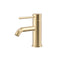 Profile III Petite Basin Mixer, PVD Brushed Brass Gold