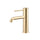 Profile III Short Basin Mixer, PVD Brushed Brass (Gold)
