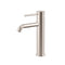 Profile III Mid-Height Basin Mixer, Brushed SS Nickel