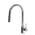 Profile III Gooseneck Kitchen Sink Mixer with Pull-Out, Polished Chrome