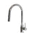 Profile III Gooseneck Kitchen Sink Mixer with Pull-Out, Polished Chrome