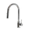 Profile III Gooseneck Kitchen Sink Mixer with Pull-Out, Polished Chrome