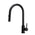 Profile III Gooseneck Kitchen Sink Mixer with Pull-Out, Chromium Matte Black