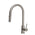 Profile III Gooseneck Kitchen Sink Mixer with Pull-Out, Brushed SS Nickel