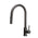 Profile III Gooseneck Kitchen Sink Mixer with Pull-Out, PVD Brushed Gunmetal