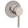 Profile III Shower/ Bath Wall Mixer with 95mm Round Plate, Brushed SS Nickel