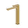 Kiki Tall Basin Mixer, PVD Brushed Brass (Gold)