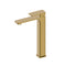 Kiki Tall Basin Mixer, PVD Brushed Brass (Gold)