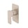 Kiki Shower/ Bath Wall Mixer, Brushed Nickel