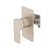 Kiki Shower/ Bath Wall Mixer, Brushed Nickel
