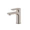 Jena Short Basin Mixer, Brushed Nickel