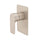 Jena Shower/ Bath Wall Mixer, Brushed Nickel