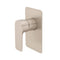 Jena Shower/ Bath Wall Mixer, Brushed Nickel