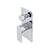 Jena Shower/ Bath Wall Mixer with Diverter, Polished Chrome