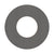 95mm Round Plate for Profile III Shower Mixer, PVD Brushed Gunmetal