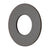 95mm Round Plate for Profile III Shower Mixer, PVD Brushed Gunmetal